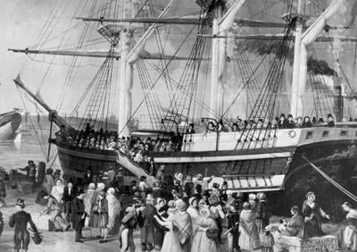 immigrant 1800s