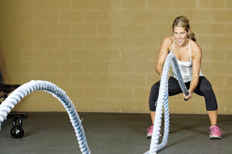 1000 calorie hiit workout no online equipment