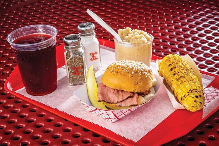 Beef on ’weck / Charlie the Butcher Food + Drink
