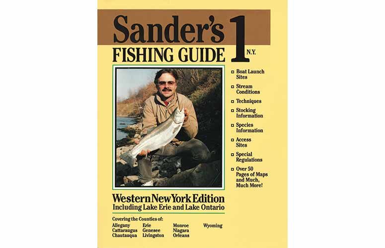 New York Fishing Map Guides