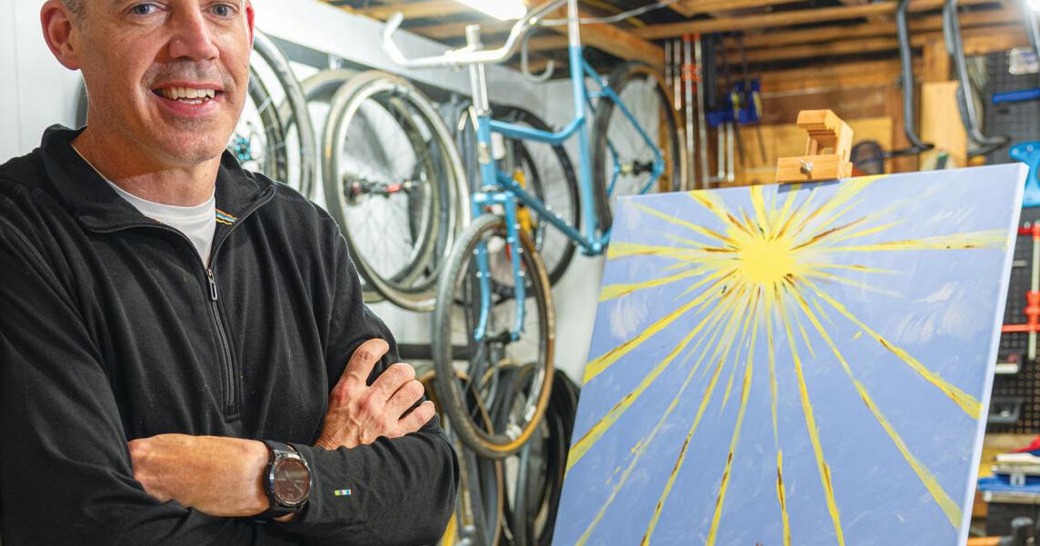 Ross Rippingale Roswell commits to the art of healing | Features | buffalospree.com