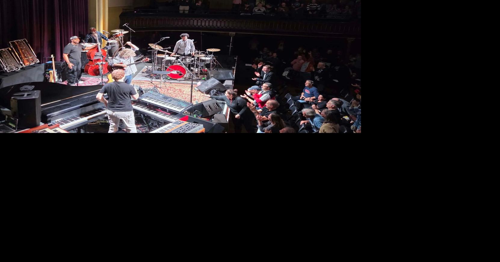 If Pat Metheny asks ‘Are you going with me?,' just say yes