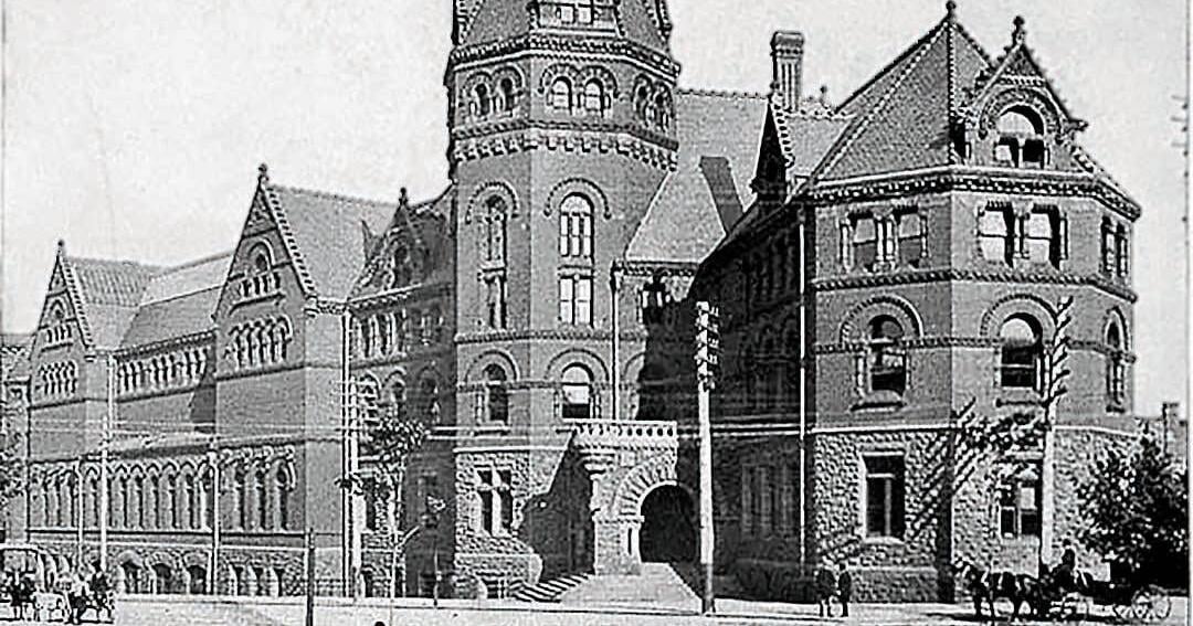 The Buffalo & Erie County Public Library’s rich history