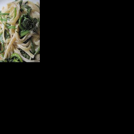 Recipe of the Week: Quick Fiddlehead and Ramp Pasta | Yum ...