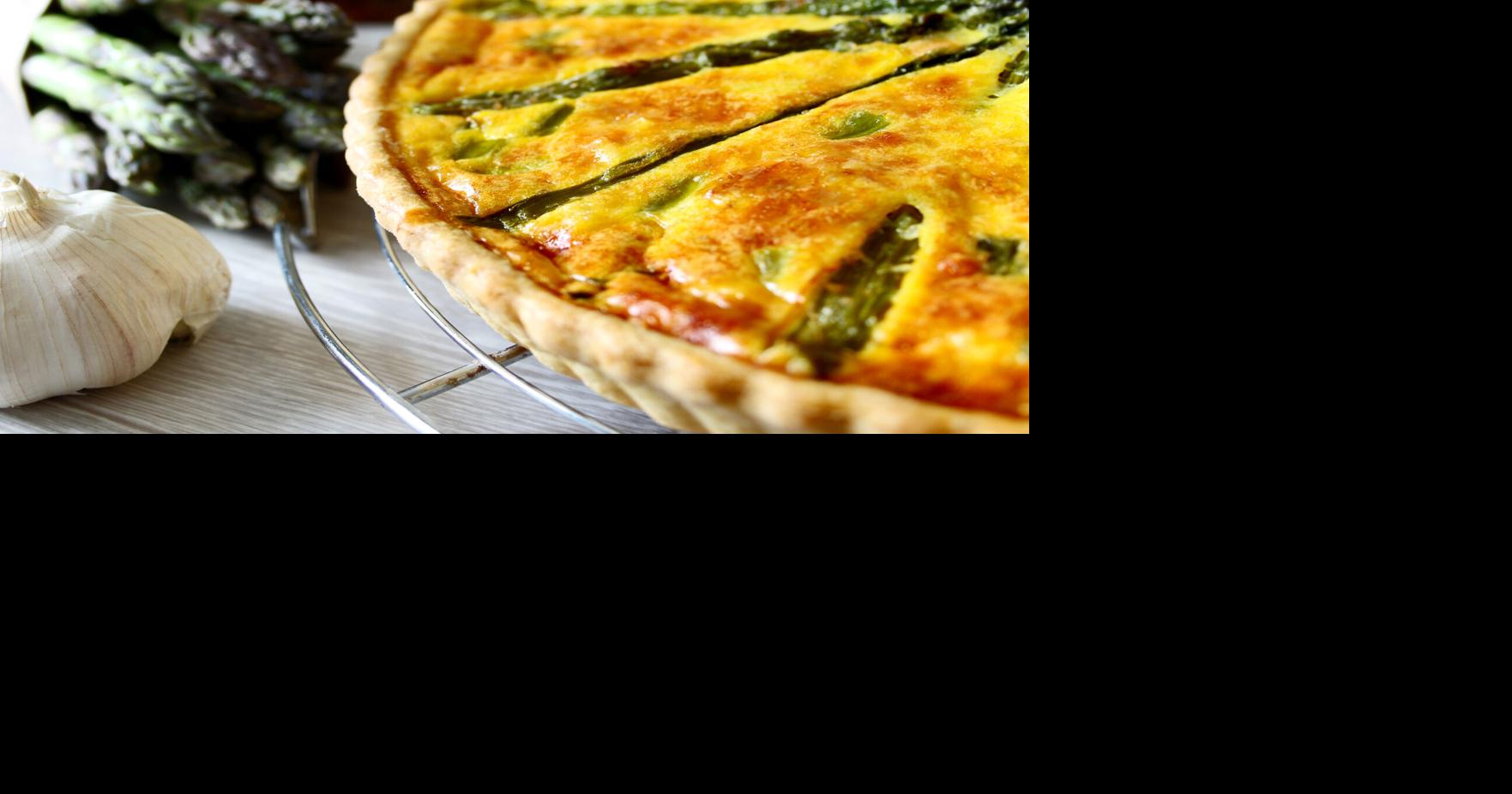 Recipe of the week ASPARAGUSONION QUICHE Recipes