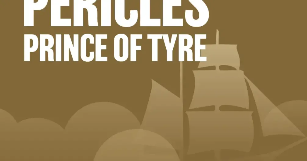 Pericles, Prince of Tyre | Theater | buffalospree.com