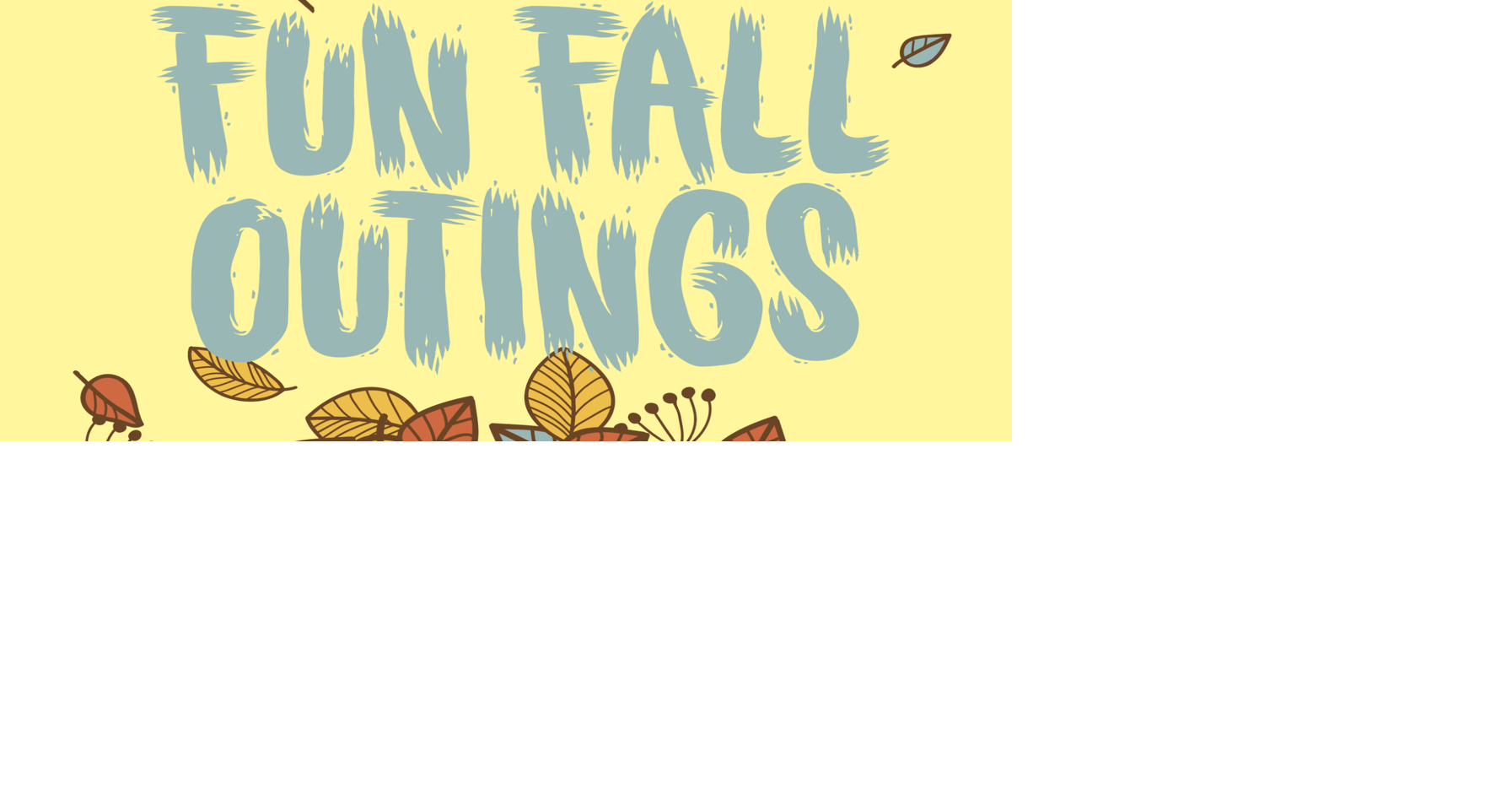 Fun Fall Outings | Features | buffalospree.com