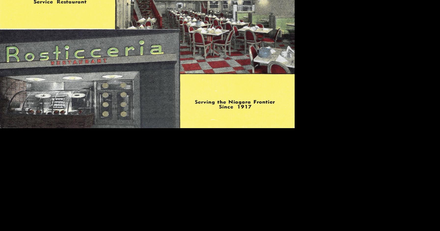 Restaurant history: Buffalo’s Rosticceria, 1917–1964