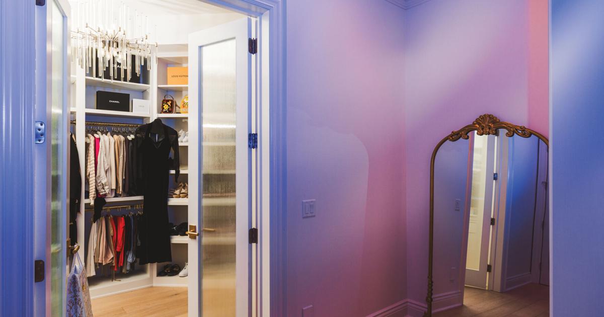 Building a walk-in closet with intention | Design | buffalospree.com