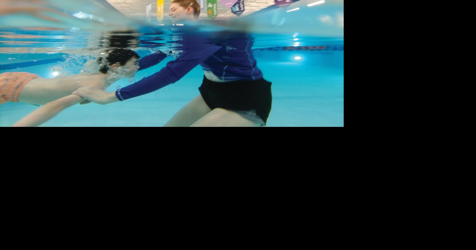 Creating confidence at the state’s first Aqua-Tots