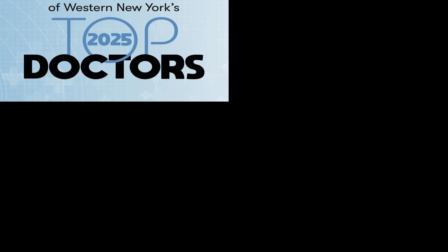 Buffalo Spree's list of Top Doctors in WNY 2025
