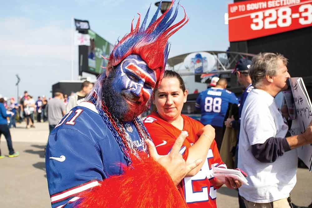 Bills Fan Culture / The Face of a Fan, Sports