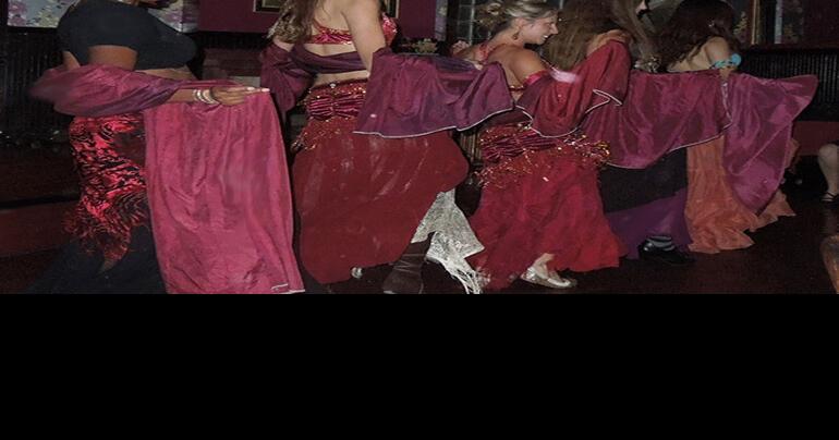 Gypsy Parlor hosts Bohemian belly dancing | Talk About the Arts ...