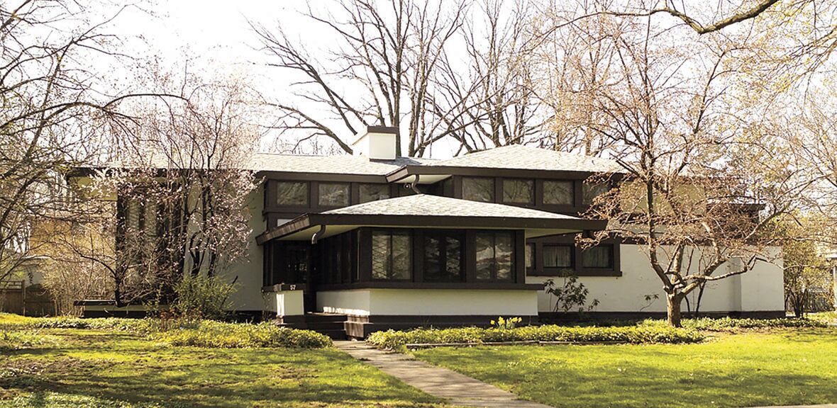 The State Of Wright The Walter Davidson House the Heath House Wny 