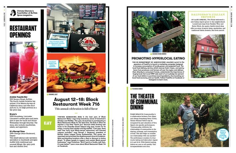 Buffalo Spree Best of WNY 2025 Issue Features