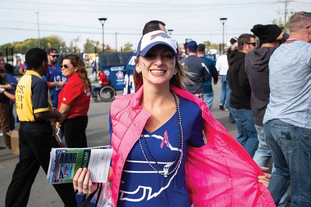 Bills Fan Culture / The Face of a Fan, Sports