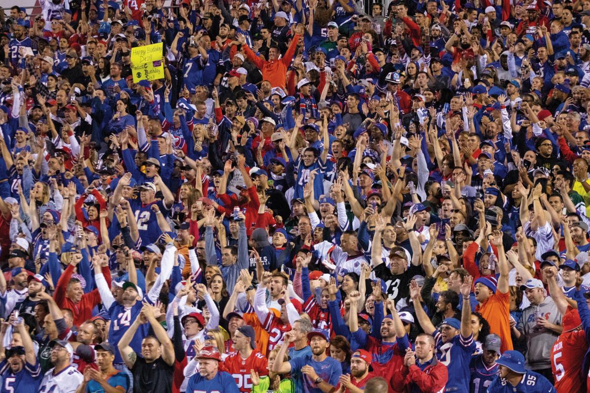 Bills Mafia OPENING NIGHT TAILGATE!