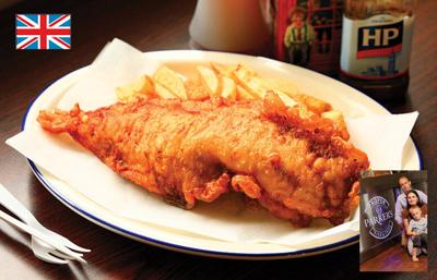 Taste The World Parker S Proper Fish Chips Features Buffalospree Com