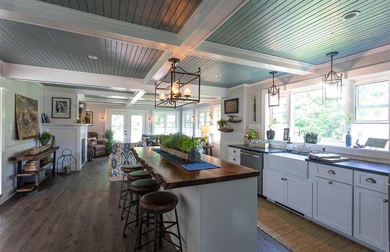 Our Green Farmhouse Kitchen - North of Boston, Massachusetts :  r/AmateurRoomPorn