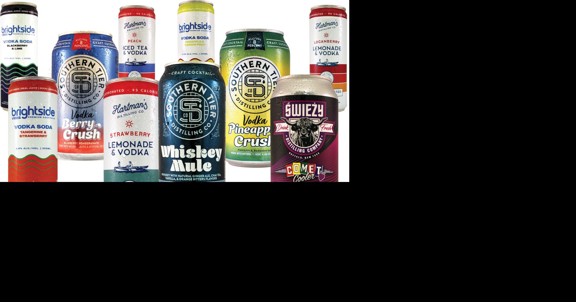 Buffalo’s Canned Cocktail Boom