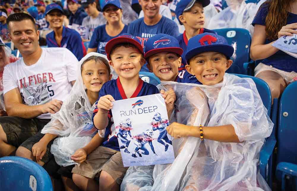 Bills Fan Culture / The Face of a Fan, Sports