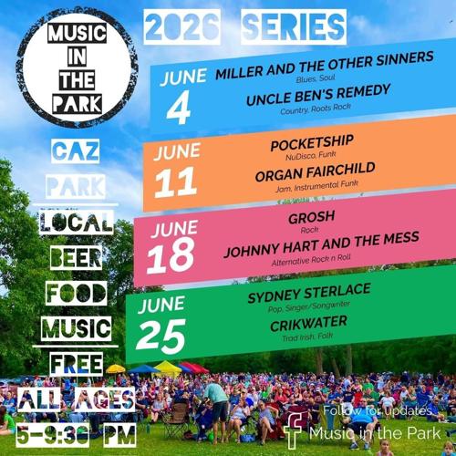 Where the Bands Are: This week in live music & concert news | Music ...