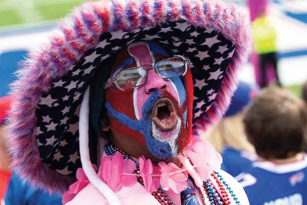 Bills Fan Culture / The Face of a Fan, Sports