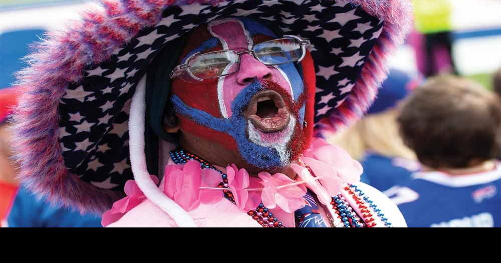 Bills Fan Culture / The Face of a Fan, Sports