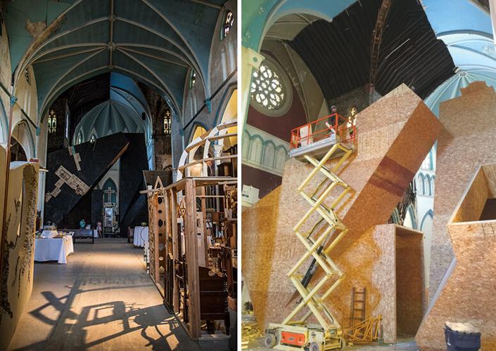 Assembly House 150: when a church becomes a working sculpture | Talk ...