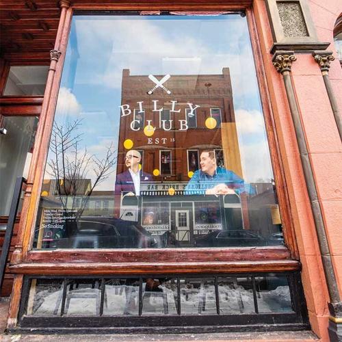 At the table / Dan Hagen & Jake Strawser Food + Drink