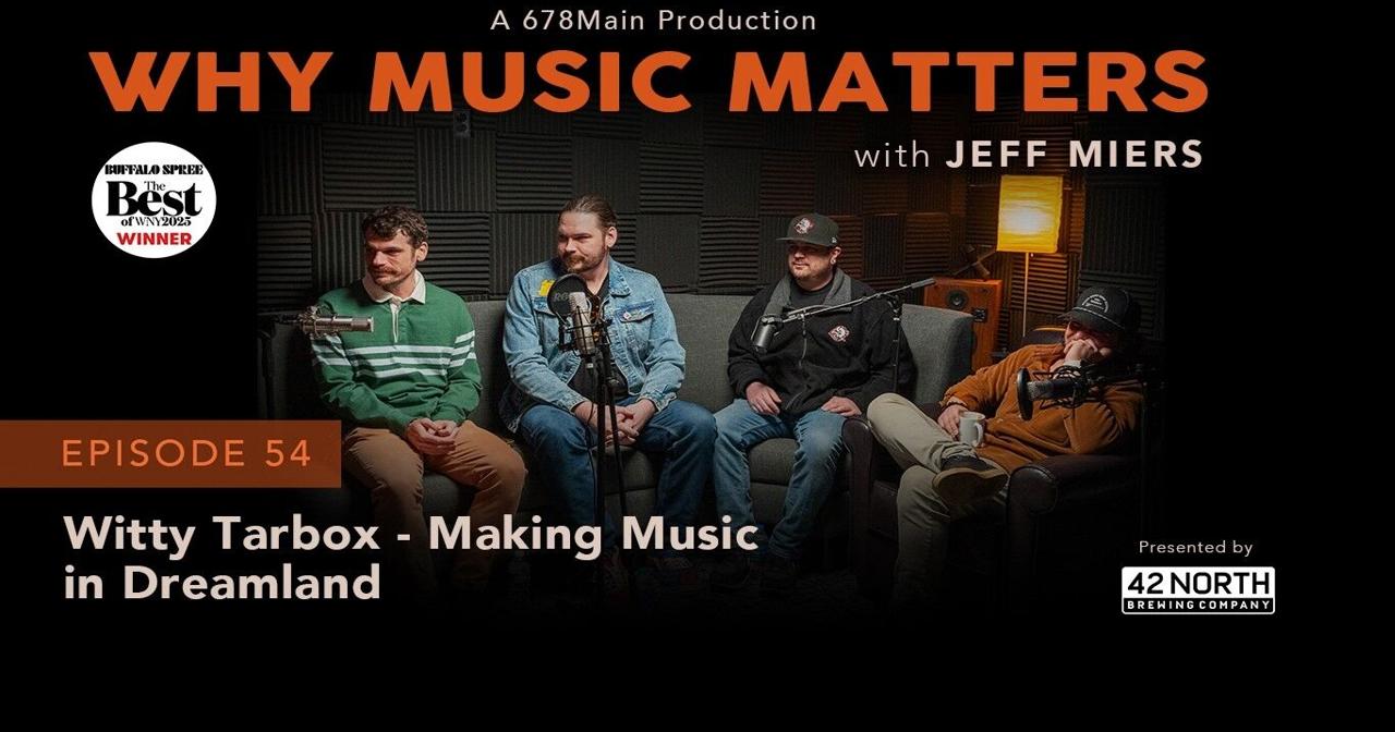 Why Music Matters with Jeff Miers: Witty Tarbox Makes Music in Dreamland