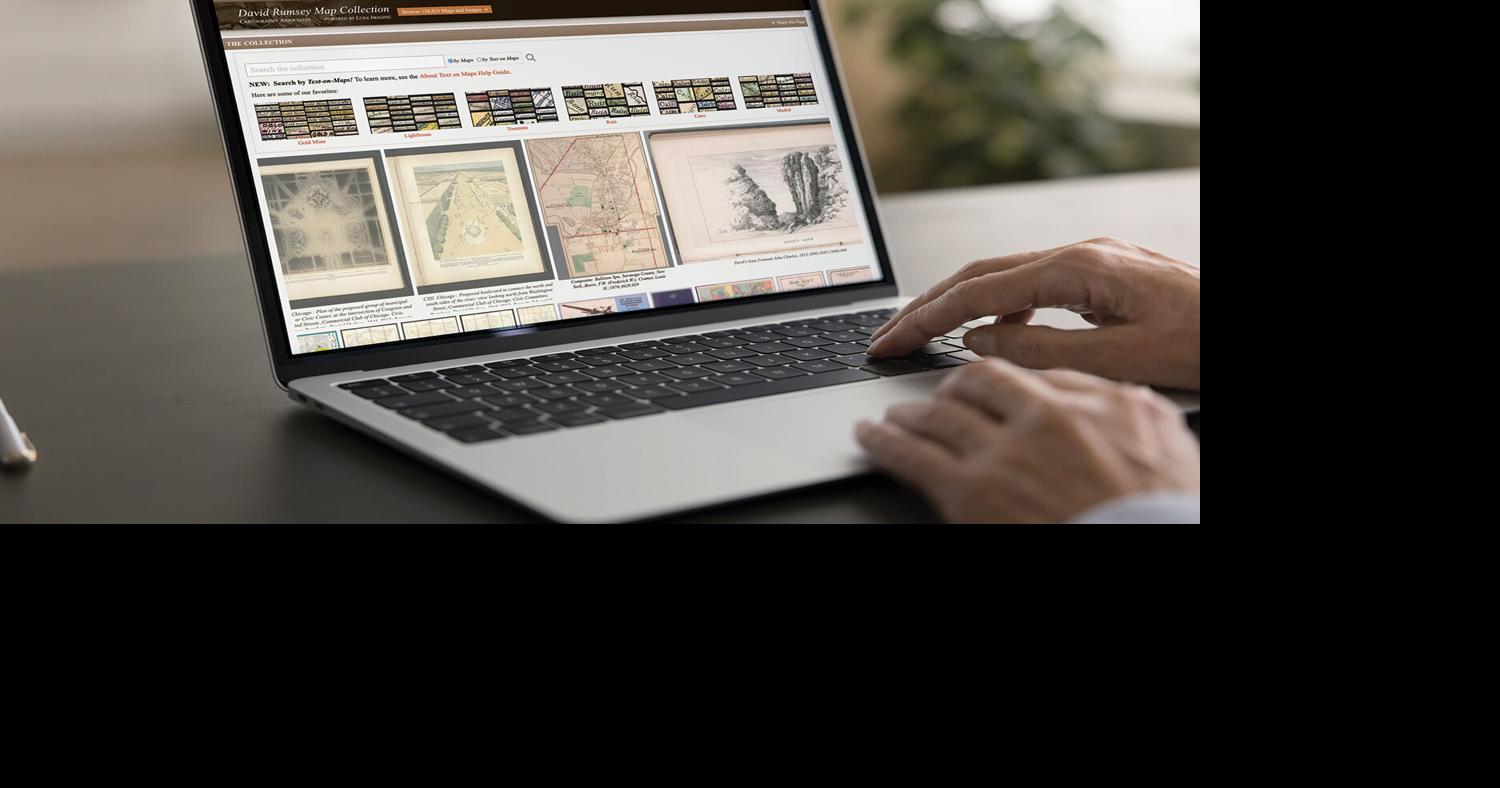 David Rumsey Historical Map Collection | History & Heritage ...