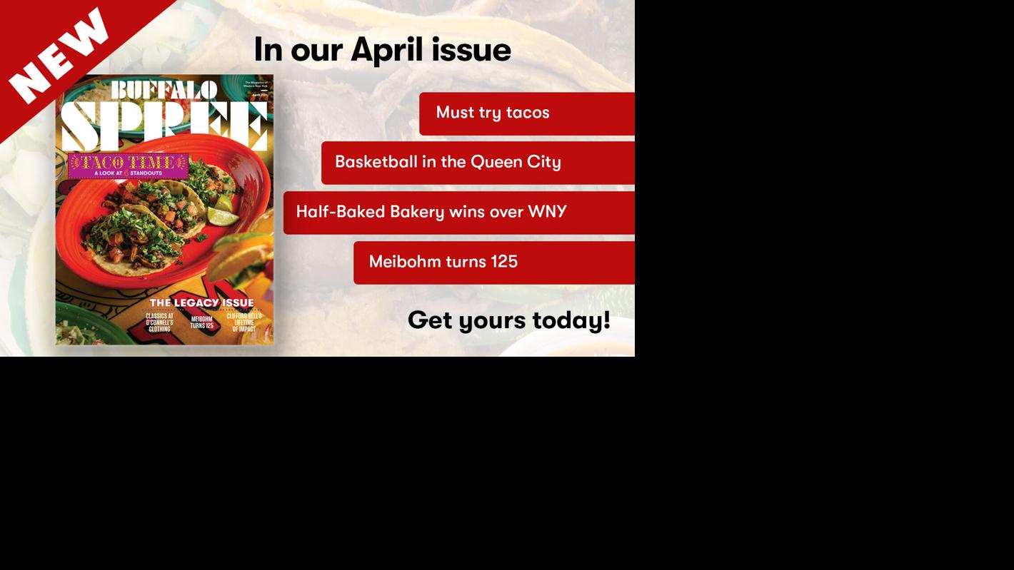 How to get Buffalo Spree magazine