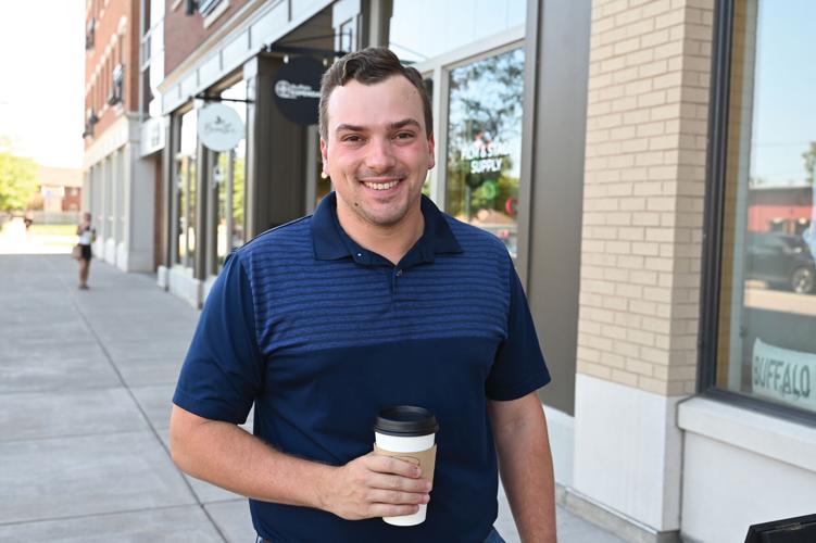 Kyle Ruffner “What is your favorite fall activity in Western New York?” | Talk Of ...