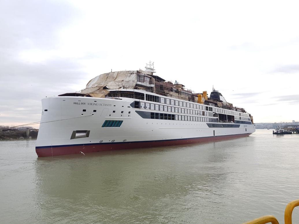 viking cruise ship duluth