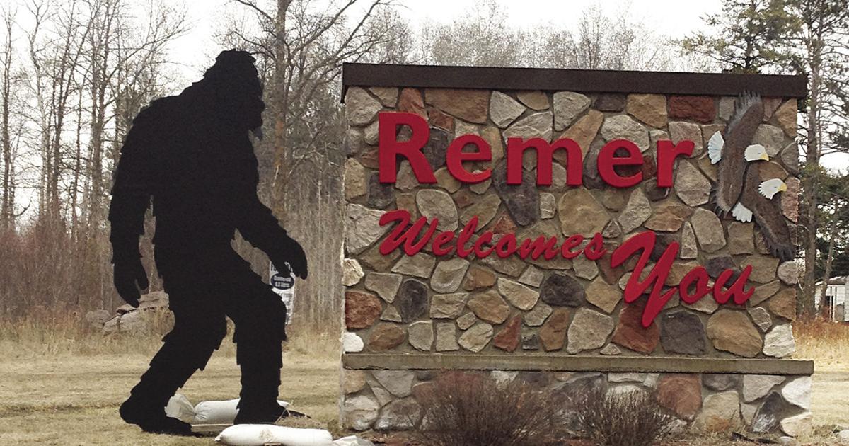 Remer declares itself ‘Home of Bigfoot’ BusinessNorth Exclusives
