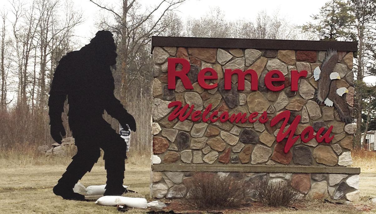 Remer declares itself ‘Home of Bigfoot’ BusinessNorth Exclusives
