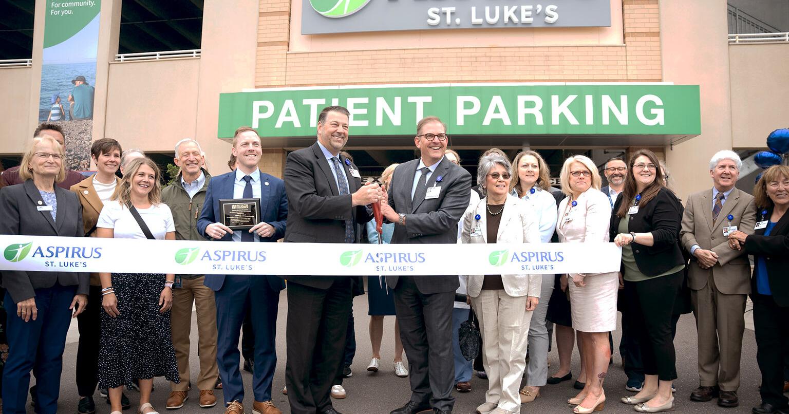 St. Luke's, Lake View unveil new Aspirus Health names, logos | The Daily Briefing - Vimarsana News