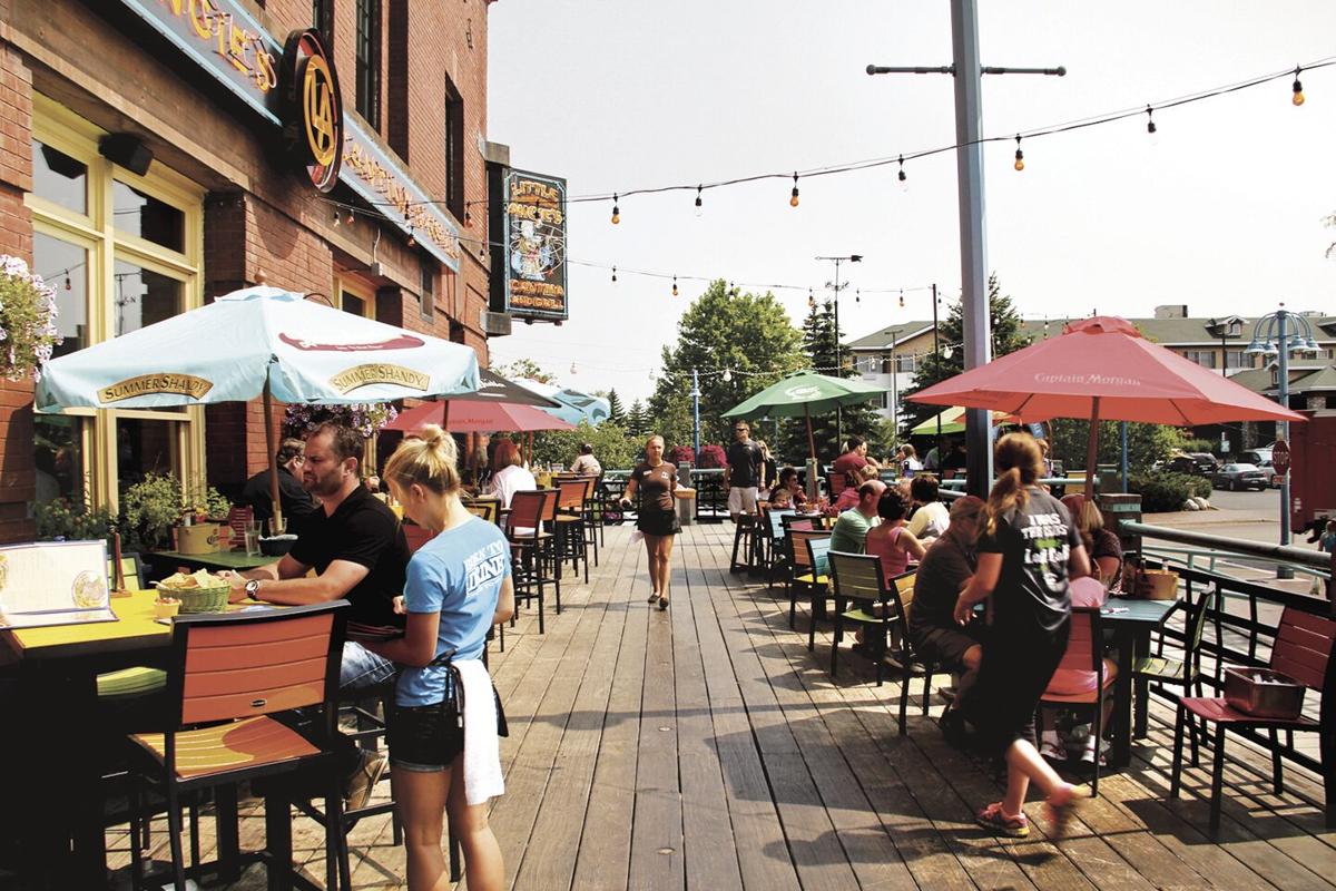 downtown duluth restaurants with outdoor seating