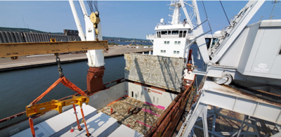 U.S. grain shipments up 39% through the Seaway