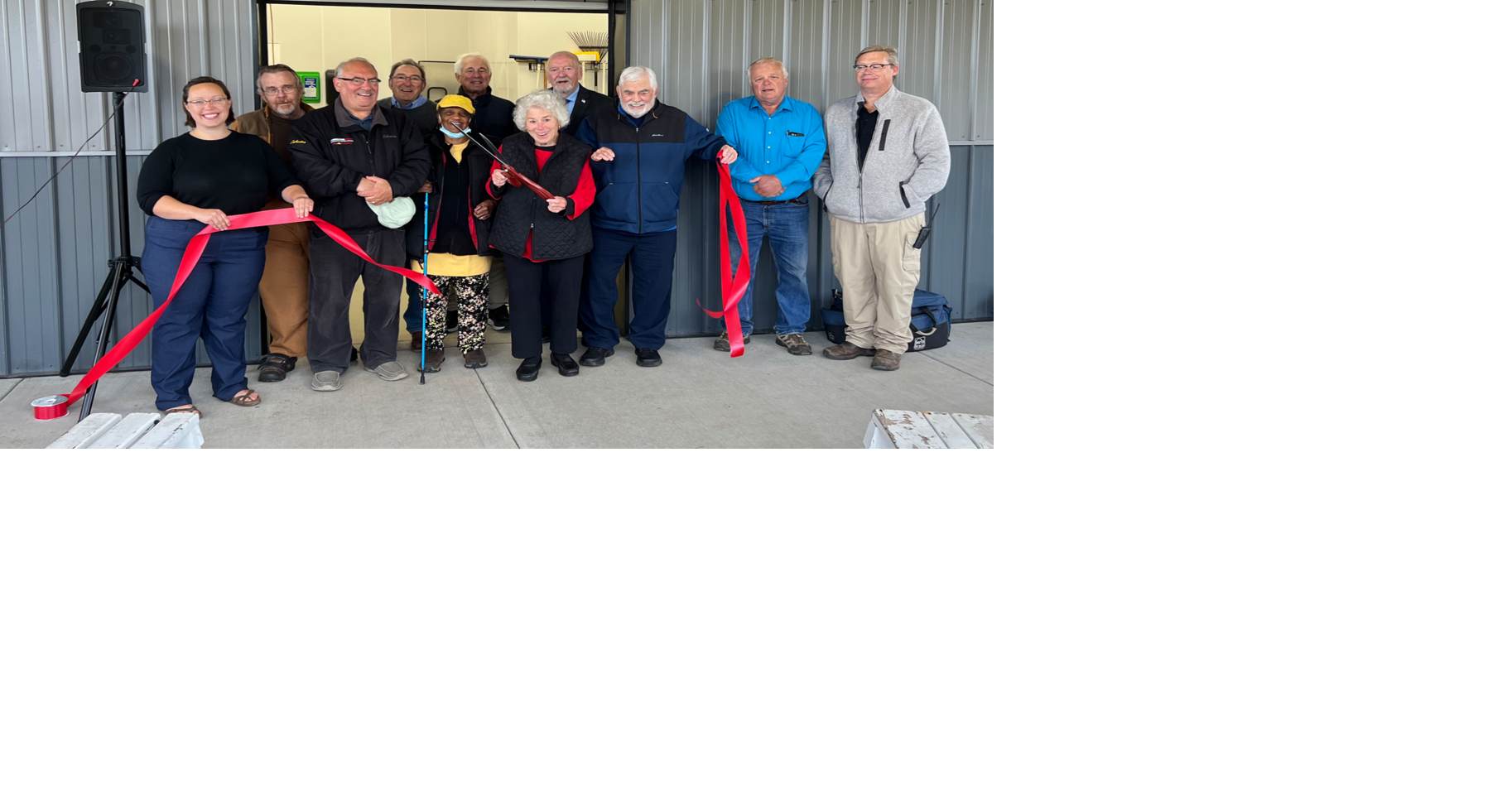 New meat processing facility opens at Northeast Regional Corrections