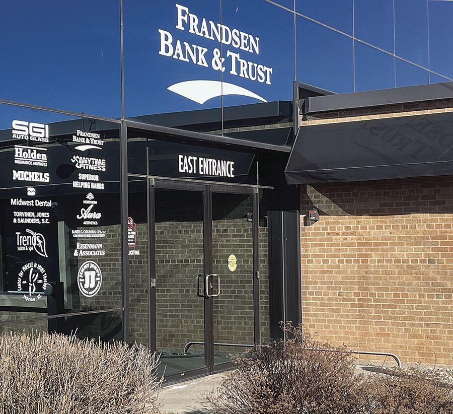 Frandsen Bank opens Superior office The Daily Briefing