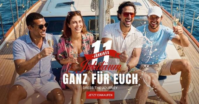 COOFANDY’s 11th Anniversary Gift: 5 Classic Pieces to Complete European Men’s Summer Wardrobe from Work to Vacation