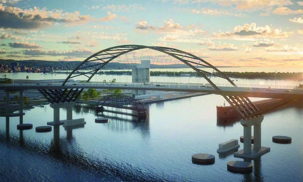Plain Jane design for Blatnik Bridge selected