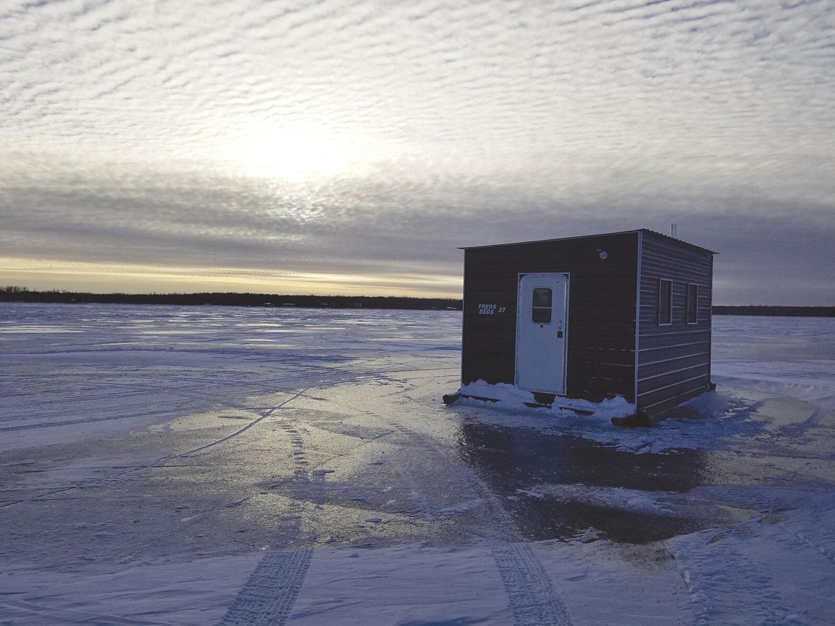 Ice fishing brings cold, hard cash to the Northland, Around the Region