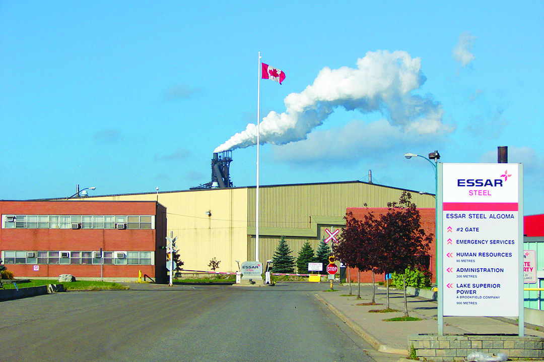 Essar Steel Algoma Finds Alternative Pellet Source | The Daily Briefing ...