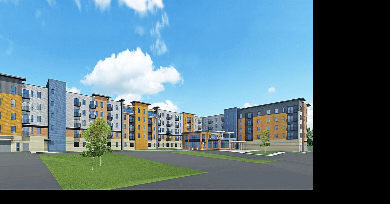 P&R Companies breaks ground on new development in Hermantown The