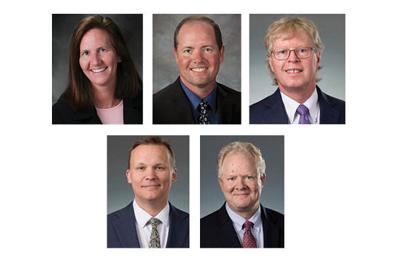 Five Fryberger attorneys named Super Lawyers