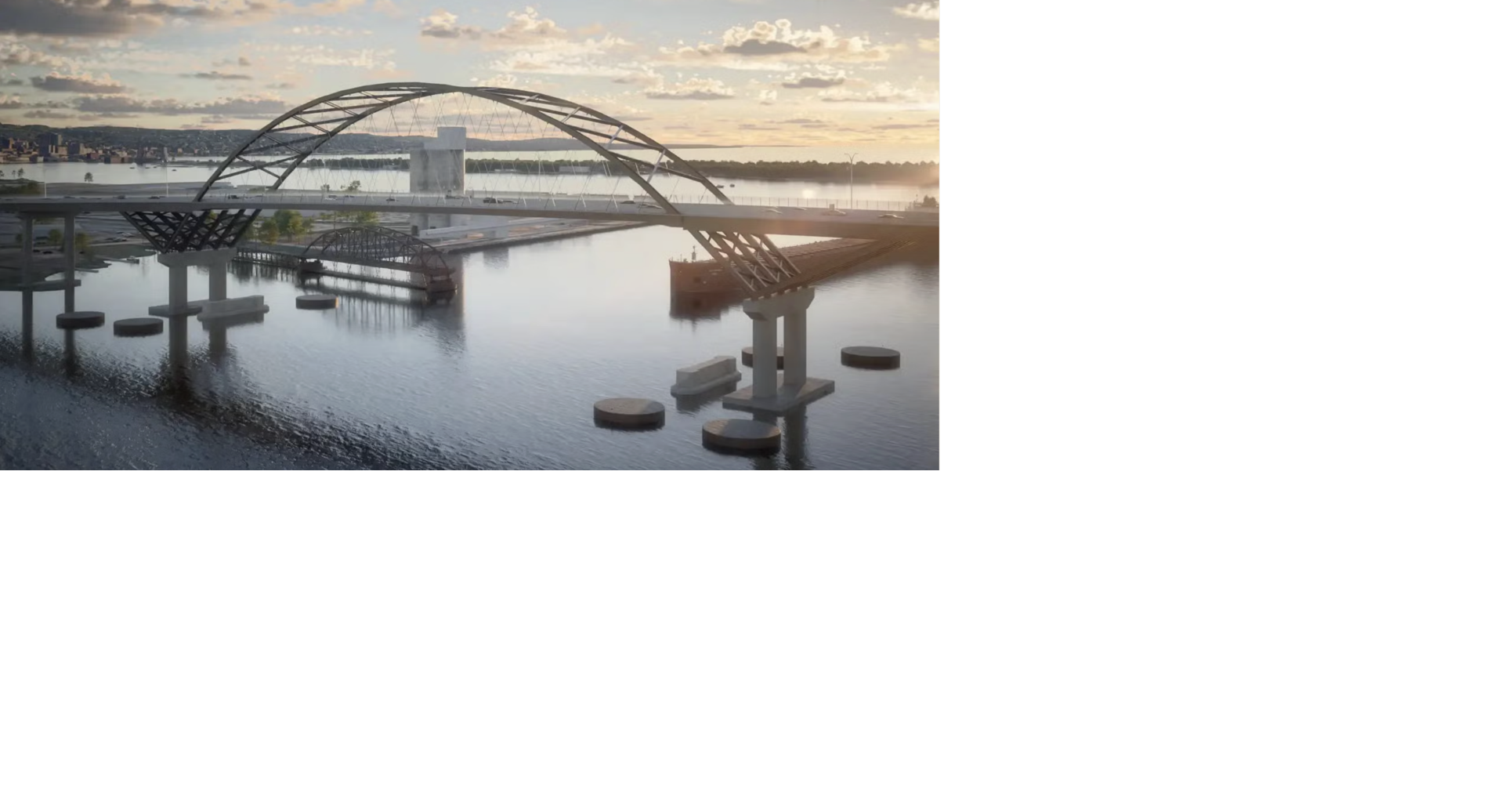As Blatnik Bridge replacement breaks ground, local businesses brace for hardship