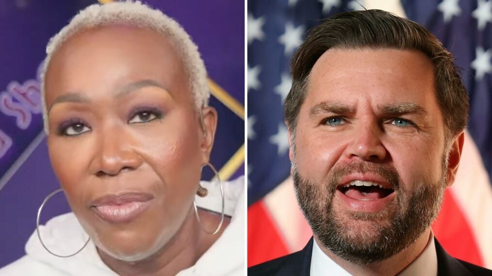 Joy Reid Has Wild Erika Kirk Theory About a JD Vance Bid for White House | Arts & Entertainment | cadillacnews.com